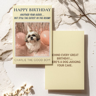 Personalisierte lustige Alles Gute zum Geburtstag Karte