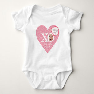Personalisierte, lustige Baby Keepsys Strampler