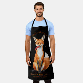 Personalisierte lustige BBQ-Grill-Schürze Männer-G Schürze