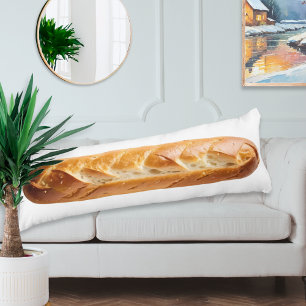 Personalisierte lustige französische Baguette-Brot Seitenschläferkissen