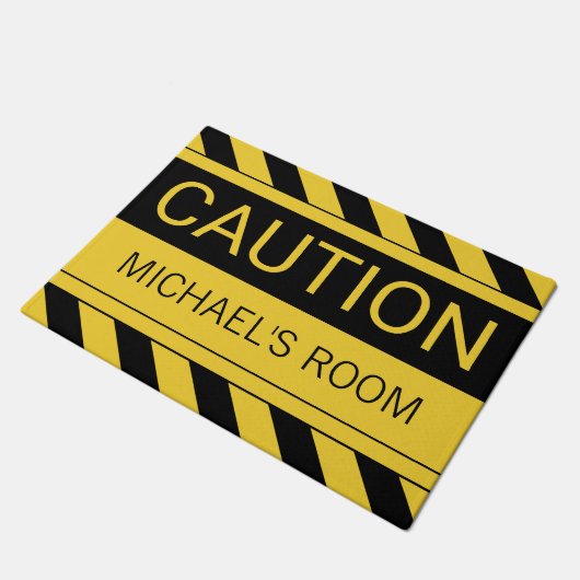 Personalisierte lustige fußmatte (Schrägansicht)