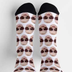Personalisierte lustige Gesichts-Socken Foto-Gesic Socken
