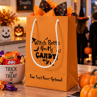 Personalisierte lustige Halloween-Party-/Geschenkt Kleine Geschenktüte