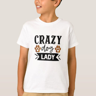 Personalisierte lustige Hundezitat-Designs T-Shirt