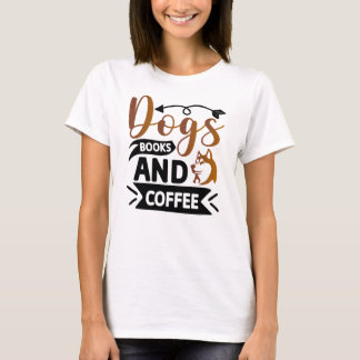 Personalisierte lustige Hundezitat-Designs T-Shirt