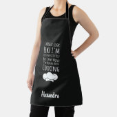 Personalisierte lustige Kochgeschenke Humor Mutter Schürze (InSitu)