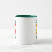 Personalisierte lustige Pensionierung offiziell in Tasse (Zentrum)