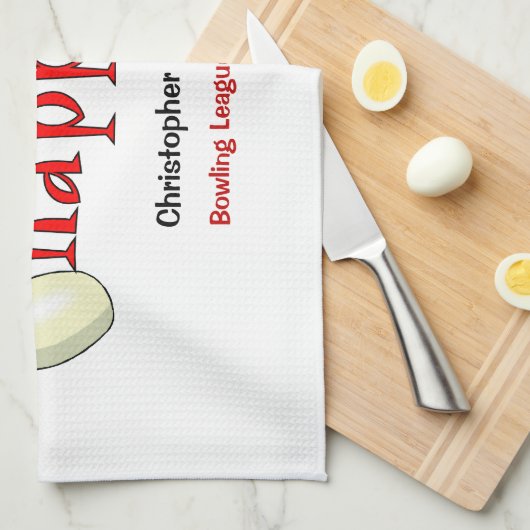 Personalisierte lustige Spalte geschieht Handtuch (Viertel Falte)