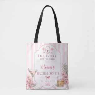 personalisierte Lux Rosa Junggesellinnenabschied B Tasche