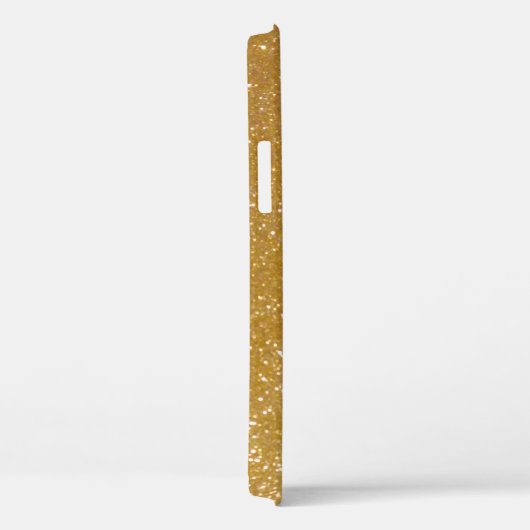 Personalisierte luxe Imitate Gold Glitzer iPhone 1 Case-Mate iPhone Hülle (Rückseite / Rechts)