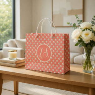 Personalisierte Luxus-Geschenktasche Große Geschenktüte