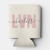 Personalisierte LVN-Lizenz für die Krankenschweste Dosenkühler (Rückseite)