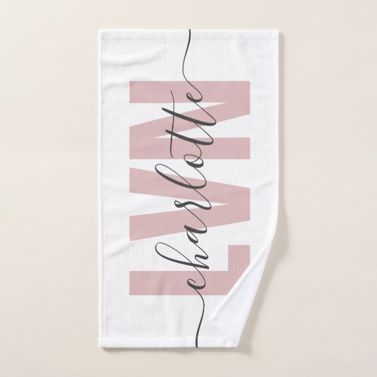 Personalisierte LVN-Lizenz für die Krankenschweste Handtuch (Handtuch)