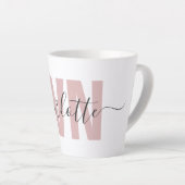 Personalisierte LVN-Lizenz für die Krankenschweste Milchtasse (Rechte Ecke)