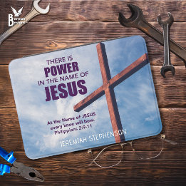 Personalisierte MACHT IM NAMEN JESU Christi
