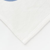 Personalisierte Mädchen-Drachen-Decke: Weiches Fla Fleecedecke (Ecke)
