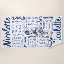 Personalisierte Mädchen mit Pferdeschimmel