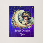 Personalisierte Mädchen Puzzle (Vertikal)