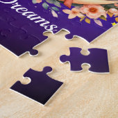 Personalisierte Mädchen Puzzle (Seite)