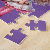 Personalisierte Mädchenname Puzzle (Seite)