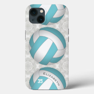 personalisierte Mädchenvolleyball Case-Mate iPhone Hülle