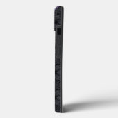 personalisierte Mädchenvolleyball Case-Mate iPhone Hülle (Rückseite / Links)