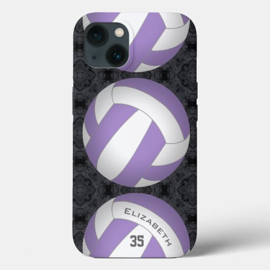 personalisierte Mädchenvolleyball Case-Mate iPhone Hülle (Rückseite)