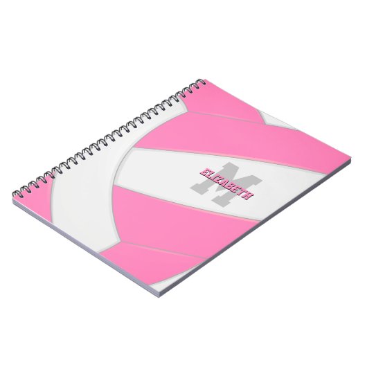personalisierte Mädels Notizblock (Linke Seite)