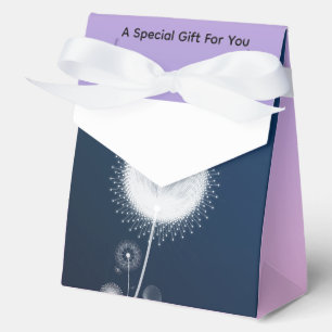 Personalisierte magische Löwenzahn-Wunsch-Geschenk Geschenkschachtel