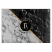 Personalisierte Mahnmörtel Schneidebrett (Vorderseite)