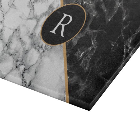 Personalisierte Mahnmörtel Schneidebrett (Ecke)