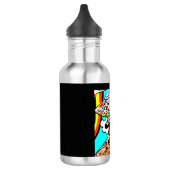 Personalisierte Maid Edelstahlflasche (Links)