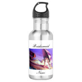 Personalisierte Maid Edelstahlflasche (Vorderseite)