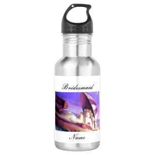 Personalisierte Maid Edelstahlflasche