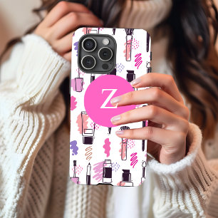 Personalisierte Make-up-iPhone-Hülle  iPhone 15 Hülle