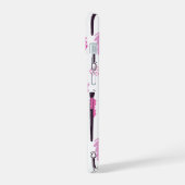 Personalisierte Make-up-iPhone-Hülle  iPhone 15 Hülle (Linke Seite)