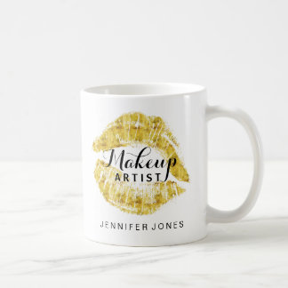Personalisierte Make-upkünstler-Kaffee-Tasse Kaffeetasse