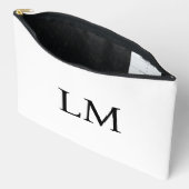 Personalisierte Makeup-Beutel, Kosmetikkosmetikkos Zubehörtasche (Offen)