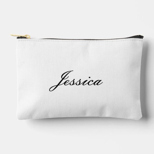 Personalisierte Makeup-Tasche, kundenspezifische T Zubehörtasche (Vorderseite)