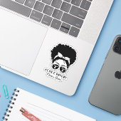 Personalisierte Mama Aufkleber (Laptop mit iPhone)