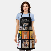Personalisierte Mama Bester Hund je Hund Lover Schürze (Getragen)