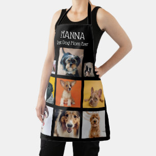 Personalisierte Mama Bester Hund je Hund Lover Schürze
