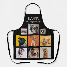 Personalisierte Mama Bester Hund je Hund Lover Schürze