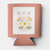 Personalisierte Mama Dosenmütter Tag Dosenkühler (Vorderseite)