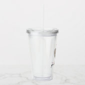 Personalisierte "Mama, du bist mein Held" Akryllis Acryltrinkbecher (Rechts)