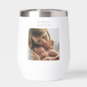 Personalisierte Mama Etabliert (Rückseite)
