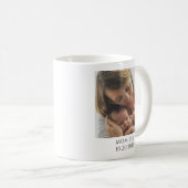 Personalisierte Mama Etabliert Kaffeetasse (VorderseiteRechts)