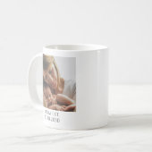 Personalisierte Mama Etabliert Kaffeetasse (Vorderseite Links)