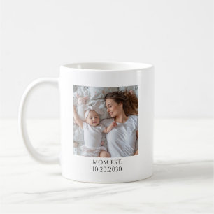 Personalisierte Mama Etabliert Kaffeetasse