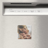 Personalisierte Mama Etabliert Magnet (In Situ (Geschirrspüler))